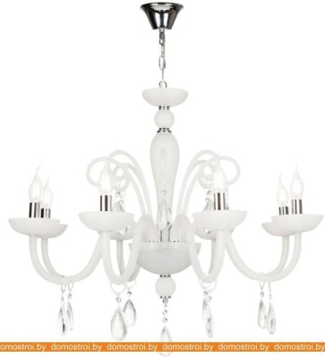 Подвесная люстра Maytoni Cecilia DIA011PL-08W фотография