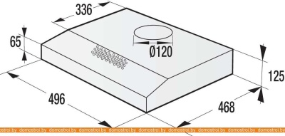 Вытяжка Gorenje WHU529EX/S фотография