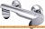 Смеситель Rubineta Ultra-10 U10P08 картинка