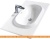 Умывальник BelBagno Onda TRB-800-LVB фотография Умывальник BelBagno Onda TRB-800-LVB фотография