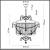 Светильник Odeon Light Sharm 4686/5 фотография Светильник Odeon Light Sharm 4686/5 фотография