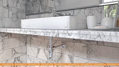 Сифон с переливом Bonomini 0570OT25K7 фотография