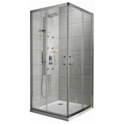 Душевой уголок Radaway Premium Plus C [30453-01-06N] 90x90x190 fabric фотография