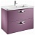 Тумба под умывальник Roca The Gap 60 ZRU9302742 фиолетовая картинка