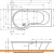 Ванны Riho Dorado 170x90R (без ножек) фотография Ванны Riho Dorado 170x90R (без ножек) фотография