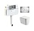 Комплект 4 в 1 Lavinia Boho Relfix Bell Pro 77060211 картинка