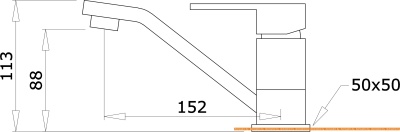 Смеситель Ganzer Stefan GZ 12011D (бронзовый) фотография