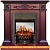 Комплект камина Smolcom Verona STD-ASP с RealFlame Fobos-S Lux BL LT (махагон антик) картинка