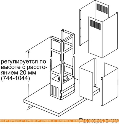 Вытяжка Bosch DIB98JQ50 фотография