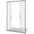 Душевая дверь GoodDooor INFINITY WTW-TD-150-G-CH 150x185 Grape стекла фотография Душевая дверь GoodDooor INFINITY WTW-TD-150-G-CH 150x185 Grape стекла фотография