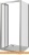 Душевой уголок Good Door Infinity SD + SP 90x90 (матовое/хром) фотография Душевой уголок Good Door Infinity SD + SP 90x90 (матовое/хром) фотография