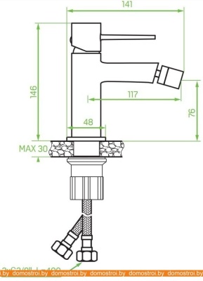 Смеситель Laveo Pola BAP 732D фотография