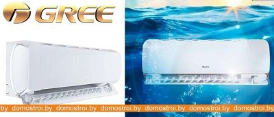 Кондиционер Gree G-Tech Inverter R32 GWH09AEC-K6DNA1A фотография
