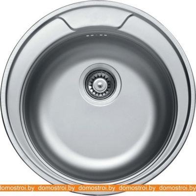 Кухонная мойка Kromevye Rondo EC 146 D фотография