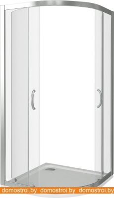Душевой уголок Good Door Infinity R 80x80 (прозрачное/хром) фотография