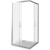 Душевой уголок GoodDoor INFINITY CR-90-G-CH 90x90 стекла Grape (без поддона) фотография Душевой уголок GoodDoor INFINITY CR-90-G-CH 90x90 стекла Grape (без поддона) фотография