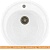 Кухонная мойка Mixline ML-GM11 (молочный 341) 532392 картинка