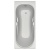 Акриловая ванна Relisan Eco Plus Ницца 170x74 фотография