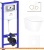 Унитаз Lavinia Boho Relfix Biore Compacto Rimless 6 в 1 75110149 (белый пластик) фотография Унитаз Lavinia Boho Relfix Biore Compacto Rimless 6 в 1 75110149 (белый пластик) фотография