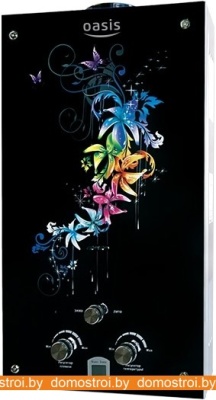 Газовая колонка Oasis Glass 24 RG фотография