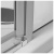 Душевая стенка Roltechnik Tower Line TBP/1000 100x201 фотография Душевая стенка Roltechnik Tower Line TBP/1000 100x201 фотография