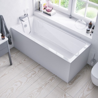 Акриловая ванна Excellent Wave Slim 180x80 фотография