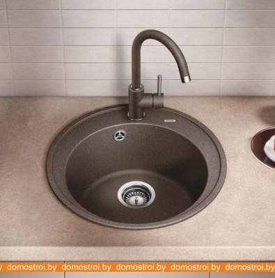 Кухонная мойка Blanco Riona 45 (кофе) 521401 фотография