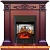 Комплект камина Smolcom Verona STD-ASP с Royal Flame Majestic FX M Black (махагон антик) картинка