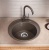 Кухонная мойка Blanco Riona 45 (кофе) 521401 фотография Кухонная мойка Blanco Riona 45 (кофе) 521401 фотография