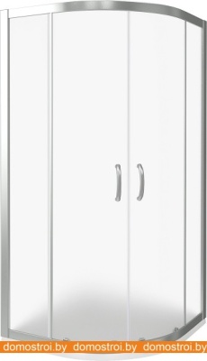 Душевой уголок Good Door Infinity R 100x100 (матовое/хром) фотография