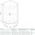 Душевой уголок GoodDoor PANDORA PNT-ТD-100-C-CH 100x100 стекла прозрачные (без поддона) фотография