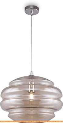 Подвесная люстра Maytoni Ruche P078PL-01CG фотография