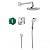 Душевая стойка Hansgrohe Croma Select E [27294000] картинка