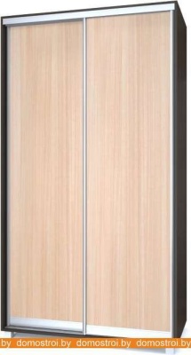 Шкаф-купе Modern Роланд 1200 (450) (дуб млечный/венге) фотография