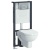 Комплект инсталляция + унитаз Vitra Form 300 9812B003-7203 фотография Комплект инсталляция + унитаз Vitra Form 300 9812B003-7203 фотография