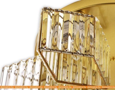 Потолочная люстра Ambrella light Traditional TR5211/6 GD/CL фотография