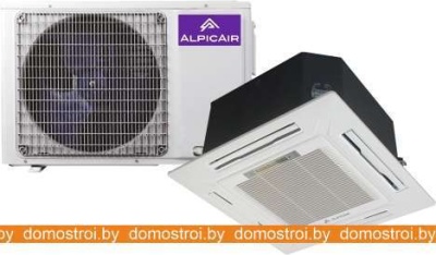Кондиционер AlpicAir ACI/AOU-71AHPDC1A фотография