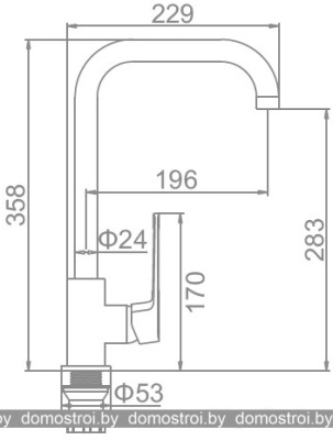 Смеситель Ledeme L4067 фотография
