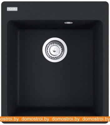 Кухонная мойка Franke Centro CNG 610-39 Fragranite 114.0639.656 (черный матовый) фотография