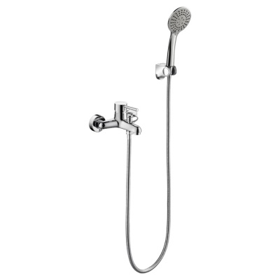 Смеситель для ванны Bravat Slim F6332366CP-01-RUS фотография