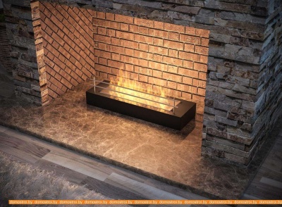 Биокамин SimpleFire FireBox 600 фотография