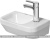 Умывальник Duravit D-Code 0713360000 фотография Умывальник Duravit D-Code 0713360000 фотография