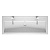 Умывальник Riho Bologna F7BO112048121 120x48 картинка