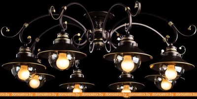 Люстра Arte Lamp Grazioso A4577PL-8CK фотография