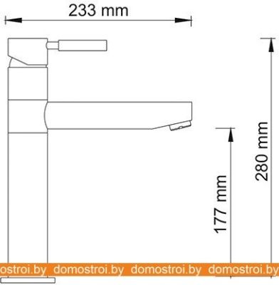 Смеситель Wasserkraft Wern 4207 фотография