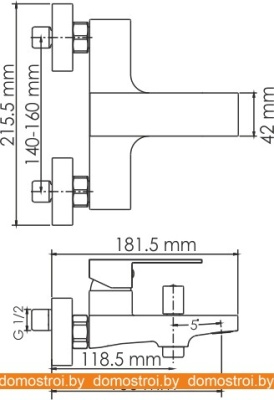 Смеситель Wasserkraft Abens 2001 фотография
