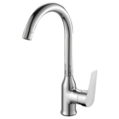 Смеситель для мойки Rossinka Silvermix S35-24 фотография
