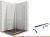 Душевой уголок Ambassador Set 12011106R-ST7 картинка