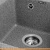 Кухонная мойка Gerhans A10 (графит) фотография Кухонная мойка Gerhans A10 (графит) фотография