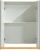 Шкаф с зеркалом Misty Балтика 60 (белый) фотография Шкаф с зеркалом Misty Балтика 60 (белый) фотография